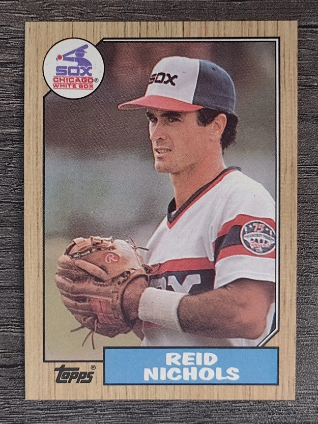 1987 Topps #539 Reid Nichols