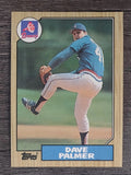 1987 Topps #324 David Palmer