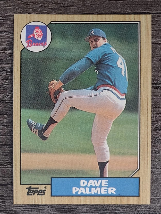 1987 Topps #324 David Palmer
