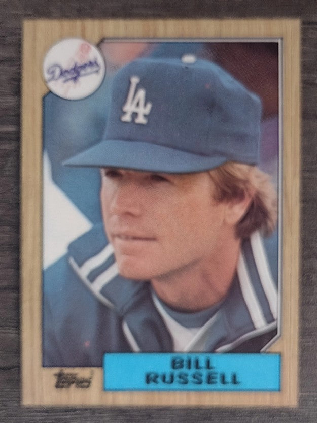 1987 Topps #116 Bill Russell