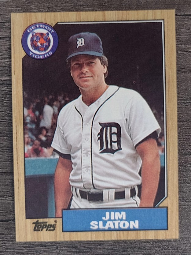 1987 Topps #432 Jim Slaton