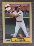 1987 Topps #403 Jerry Royster