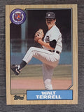 1987 Topps #72 Walt Terrell