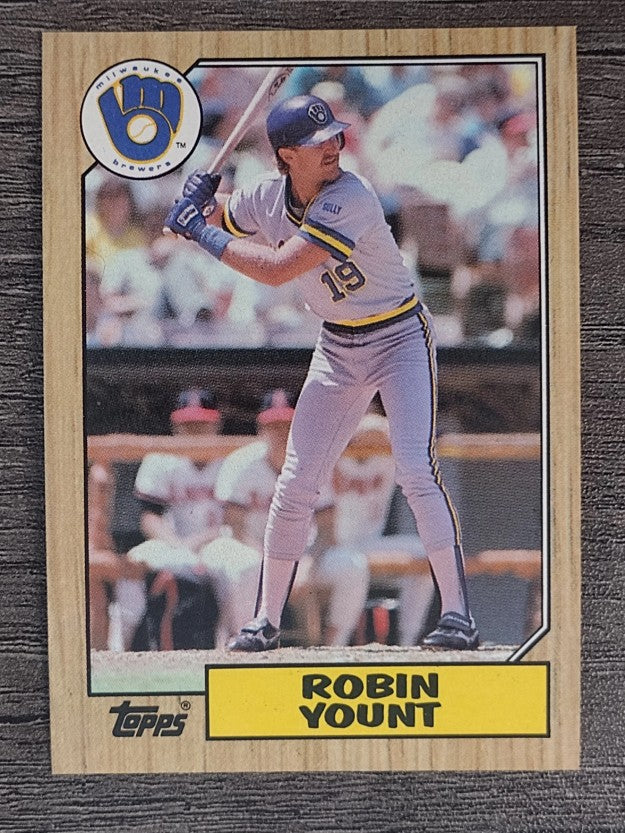 1987 Topps #773 Robin Yount