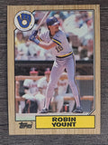 1987 Topps #773 Robin Yount