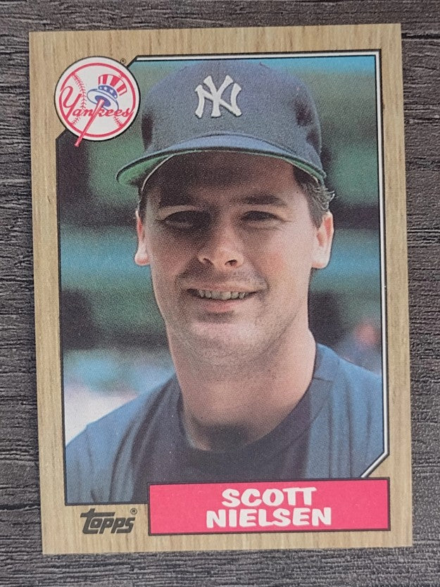1987 Topps #57 Scott Nielsen