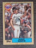 1987 Topps #50 Dave Smith