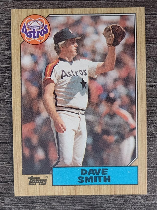 1987 Topps #50 Dave Smith