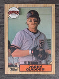 1987 Topps #46 Dan Gladden