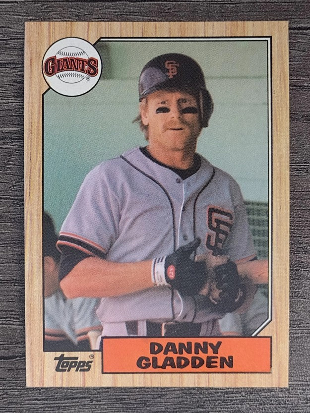 1987 Topps #46 Dan Gladden