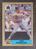 1987 Topps #45 Jim Presley