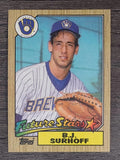 1987 Topps #216 B.J. Surhoff RC