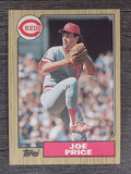 1987 Topps #332 Joe Price
