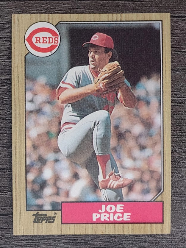 1987 Topps #332 Joe Price