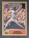 1987 Topps #147 Randy Niemann