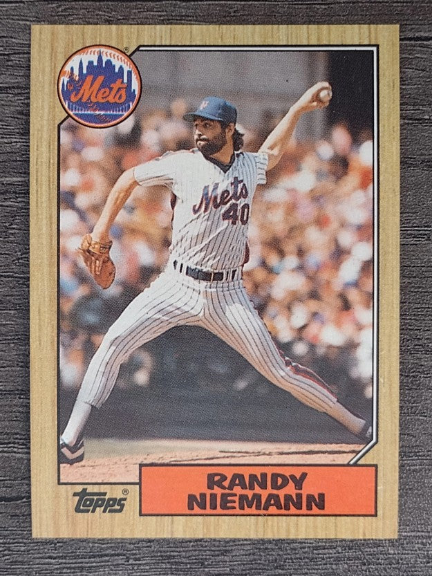 1987 Topps #147 Randy Niemann