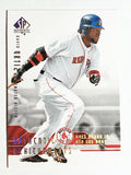 2008 SP Authentic Authentic Achievements #AA20 David Ortiz