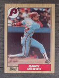 1987 Topps #42 Gary Redus