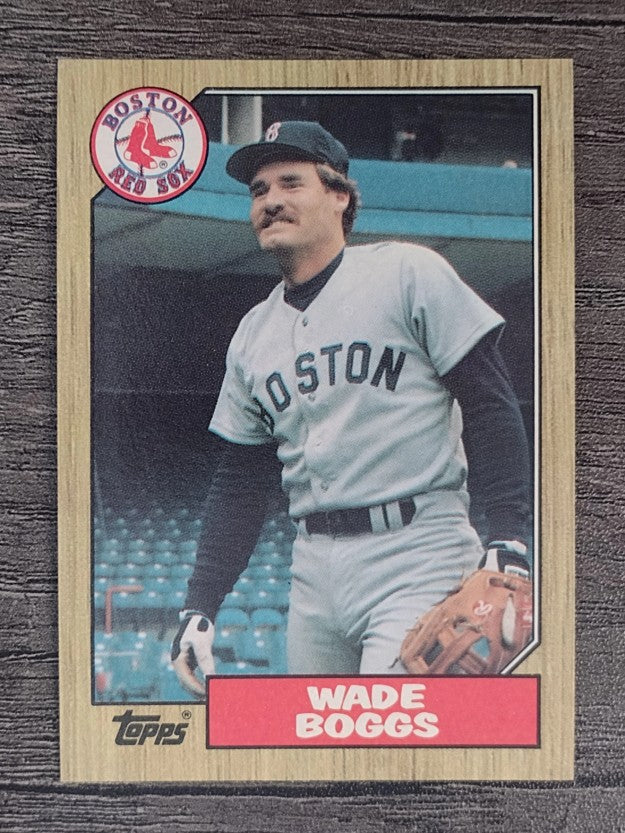 1987 Topps #150 Wade Boggs