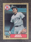 1987 Topps #150 Wade Boggs