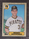 1987 Topps #651 Benny Distefano