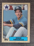 1987 Topps #402 Mike Trujillo