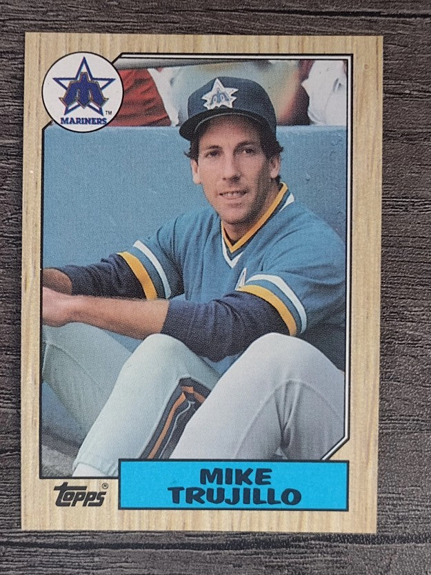 1987 Topps #402 Mike Trujillo