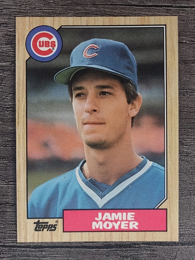 1987 Topps #227 Jamie Moyer RC