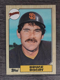 1987 Topps #428 Bruce Bochy