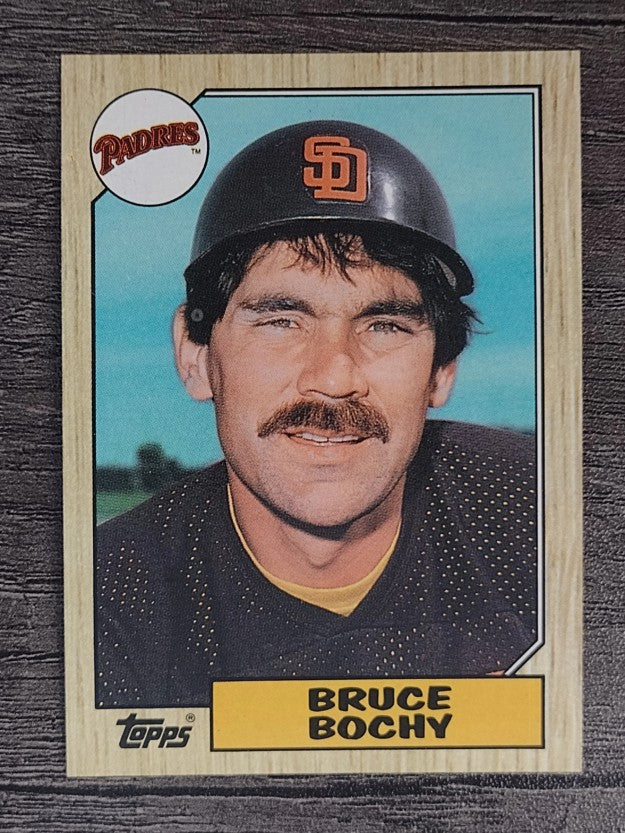 1987 Topps #428 Bruce Bochy