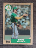 1987 Topps #441 Dave Leiper