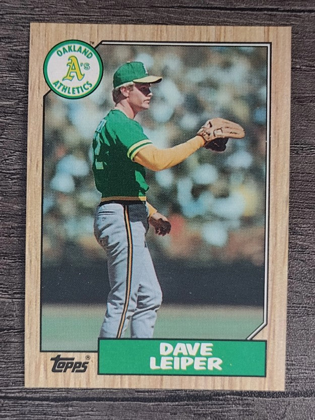 1987 Topps #441 Dave Leiper