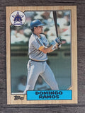 1987 Topps #641 Domingo Ramos