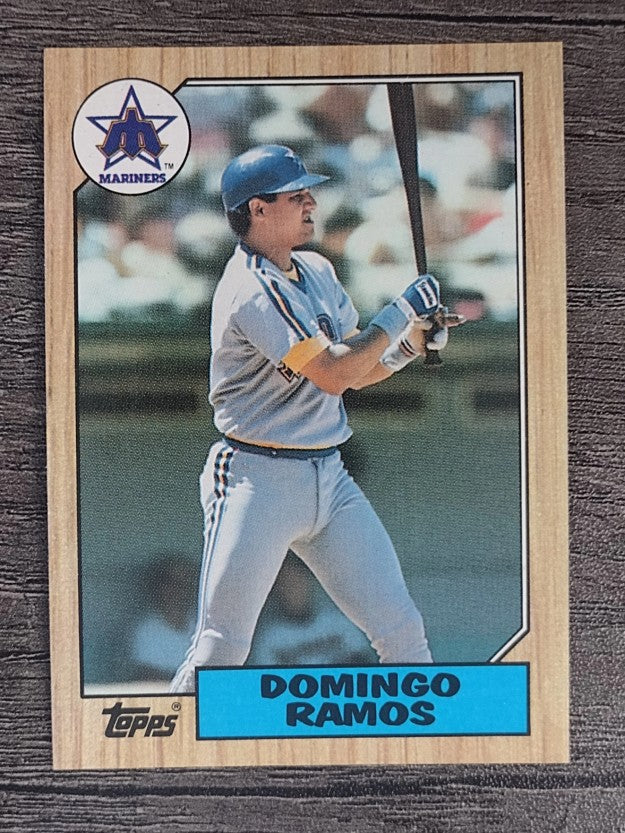 1987 Topps #641 Domingo Ramos