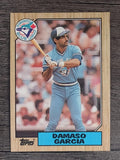 1987 Topps #395 Damaso Garcia
