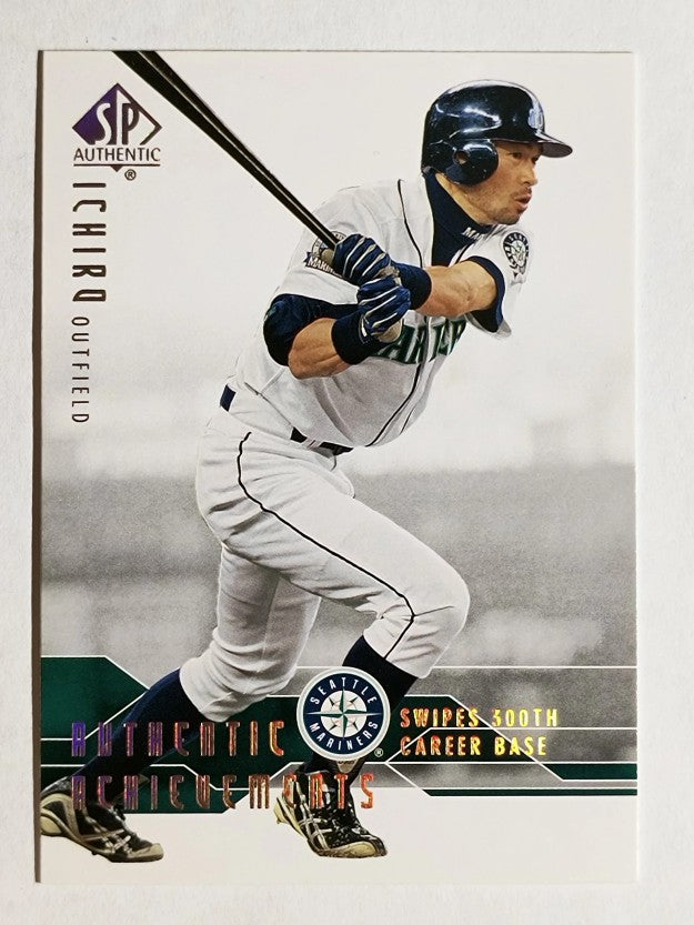 2008 SP Authentic Authentic Achievements #AA28 Ichiro Suzuki