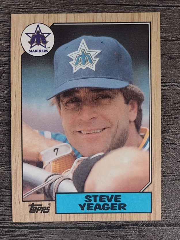 1987 Topps #258 Steve Yeager