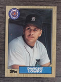 1987 Topps #483 Dwight Lowry