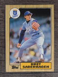 1987 Topps #140 Bret Saberhagen