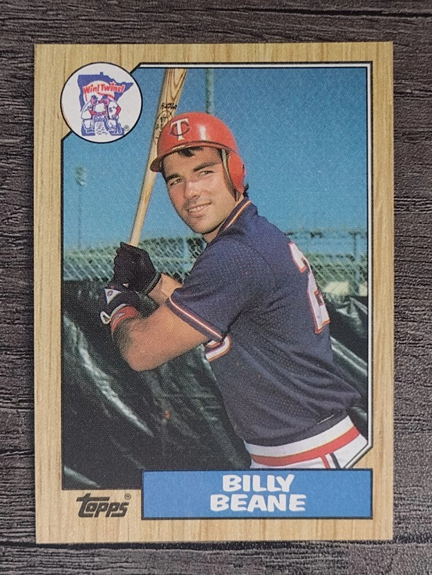 1987 Topps #114 Billy Beane