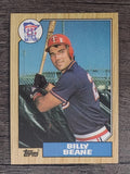 1987 Topps #114 Billy Beane