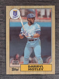 1987 Topps #99 Darryl Motley