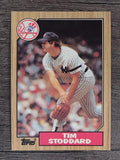 1987 Topps #788 Tim Stoddard