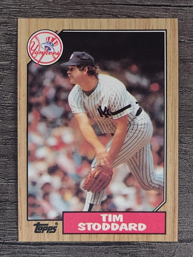 1987 Topps #788 Tim Stoddard