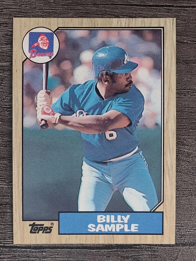 1987 Topps #104 Billy Sample
