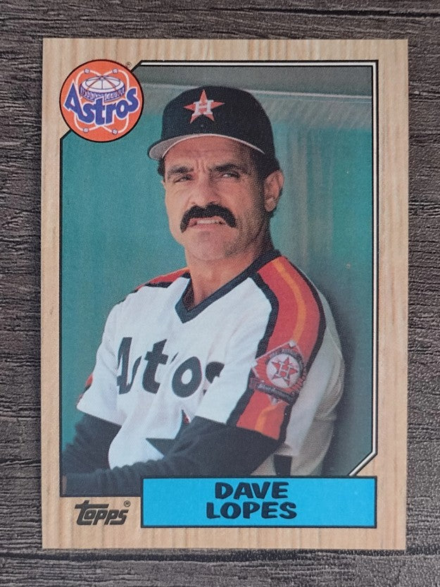 1987 Topps #445 Dave Lopes