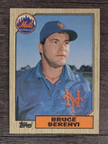 1987 Topps #582 Bruce Berenyi