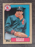 1987 Topps #705 Bruce Hurst