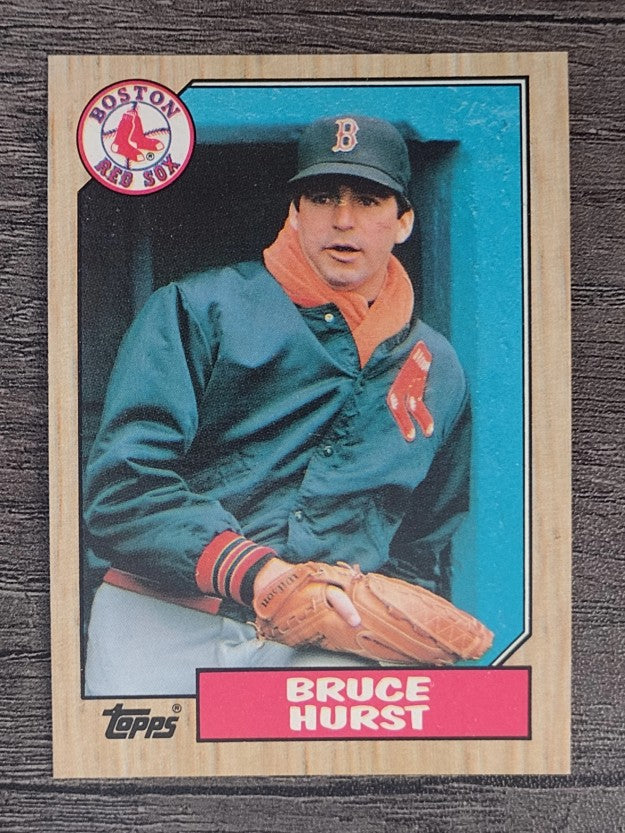 1987 Topps #705 Bruce Hurst