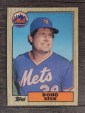 1987 Topps #404 Doug Sisk